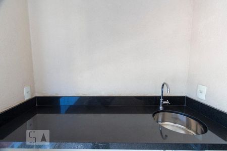 Varanda gourmet de apartamento à venda com 1 quarto, 53m² em Jardim Brasil (zona Sul), São Paulo