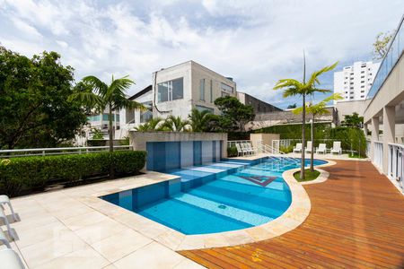 Apartamento à venda com 53m², 1 quarto e 1 vagaPiscina