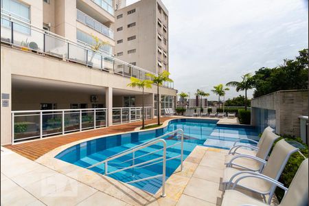 Apartamento à venda com 53m², 1 quarto e 1 vagaPiscina