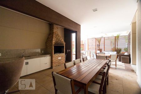 Apartamento à venda com 53m², 1 quarto e 1 vagaChurrasqueira