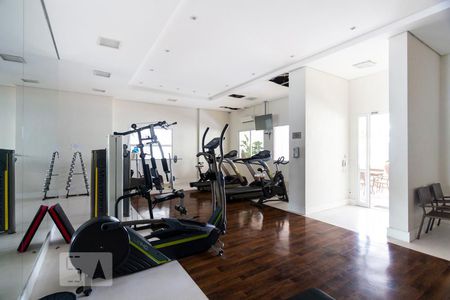 Apartamento à venda com 53m², 1 quarto e 1 vagaAcademia