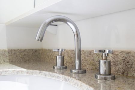 Apartamento à venda com 53m², 1 quarto e 1 vagaBanheiro social