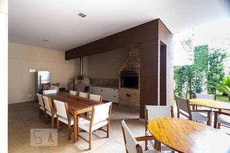 Apartamento à venda com 53m², 1 quarto e 1 vagaChurrasqueira