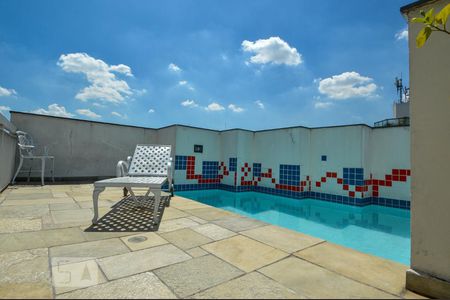 Apartamento para alugar com 25m², 1 quarto e 1 vagaPiscina