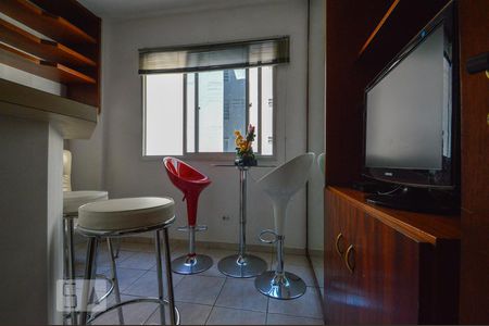 Apartamento para alugar com 25m², 1 quarto e 1 vagaSala