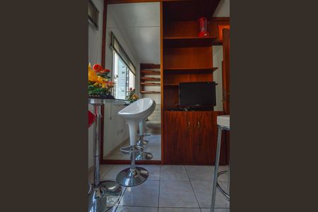 Apartamento para alugar com 25m², 1 quarto e 1 vagaSala