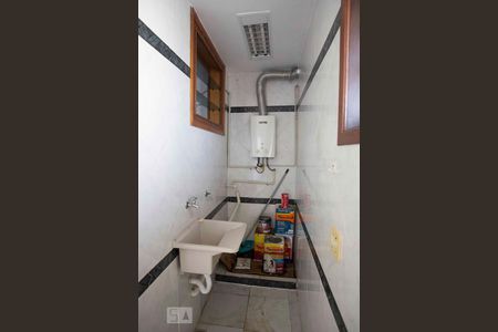 área de serviço de apartamento à venda com 1 quarto, 50m² em Centro, Niterói