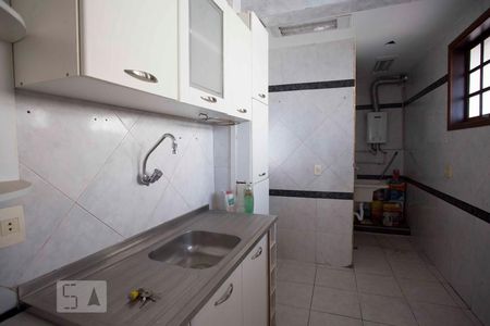 cozinha de apartamento à venda com 1 quarto, 50m² em Centro, Niterói