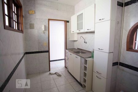 cozinha de apartamento à venda com 1 quarto, 50m² em Centro, Niterói