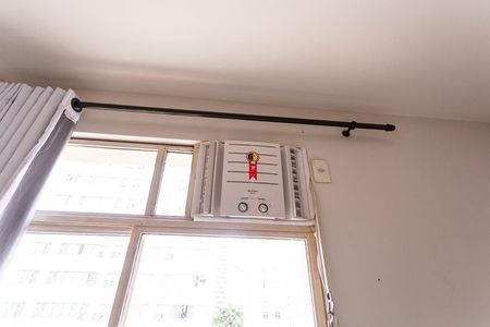 Ar condicionado do Quarto de apartamento para alugar com 1 quarto, 60m² em Lourdes, Belo Horizonte