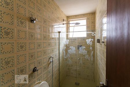 Banheiro Social de apartamento para alugar com 1 quarto, 60m² em Lourdes, Belo Horizonte