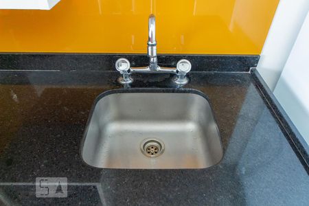 Studio para alugar com 27m², 1 quarto e 1 vagaCozinha (detalhe)