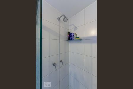 Banheiro  de kitnet/studio para alugar com 1 quarto, 27m² em Jardim Paulista, São Paulo