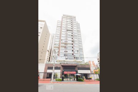 Fachada de kitnet/studio para alugar com 1 quarto, 27m² em Jardim Paulista, São Paulo