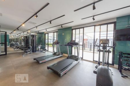 Studio para alugar com 27m², 1 quarto e 1 vagaAcademia