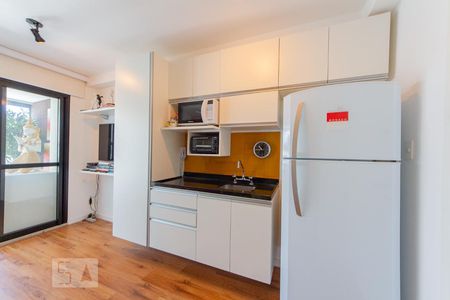 Studio para alugar com 27m², 1 quarto e 1 vagaCozinha