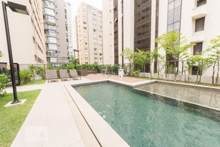 Studio para alugar com 27m², 1 quarto e 1 vagaPiscina