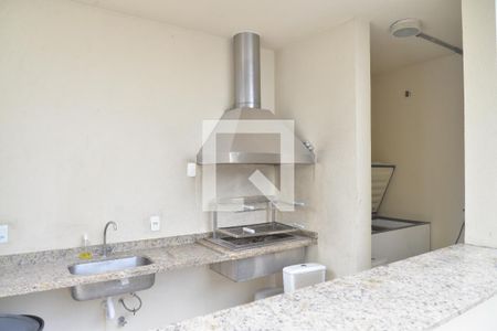 Apartamento à venda com 57m², 2 quartos e 2 vagasÁrea comum - Churrasqueira