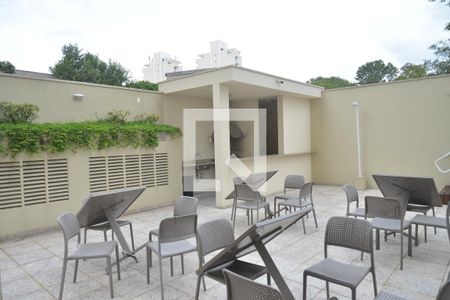 Apartamento à venda com 57m², 2 quartos e 2 vagasÁrea comum - Churrasqueira