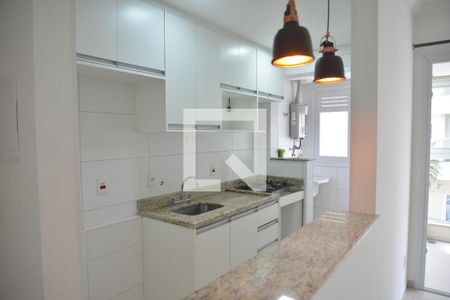 Apartamento à venda com 57m², 2 quartos e 2 vagasCozinha