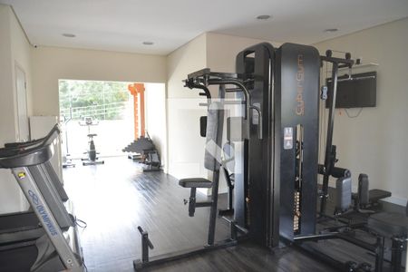 Apartamento à venda com 57m², 2 quartos e 2 vagasÁrea comum - Academia