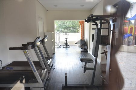 Apartamento à venda com 57m², 2 quartos e 2 vagasÁrea comum - Academia