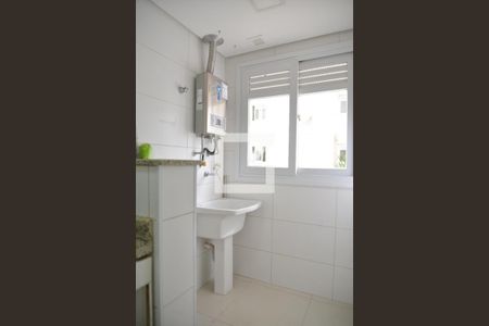 Apartamento à venda com 57m², 2 quartos e 2 vagasÁrea de Serviço