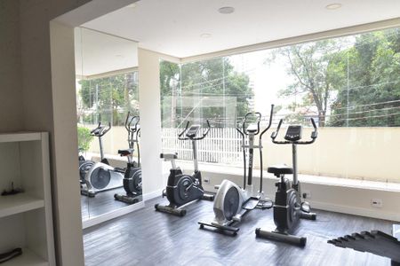 Apartamento à venda com 57m², 2 quartos e 2 vagasÁrea comum - Academia