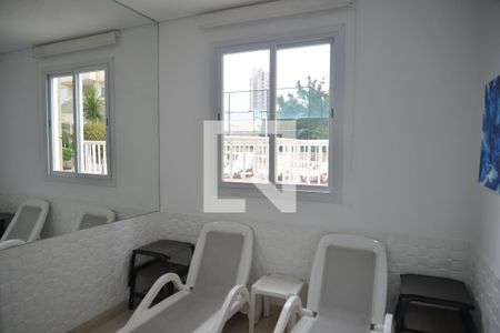 Apartamento à venda com 57m², 2 quartos e 2 vagasÁrea comum -  Sauna