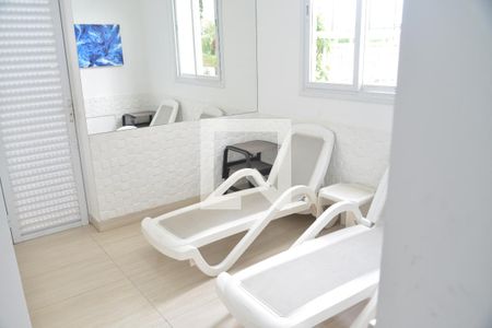 Apartamento à venda com 57m², 2 quartos e 2 vagasÁrea comum -  Sauna