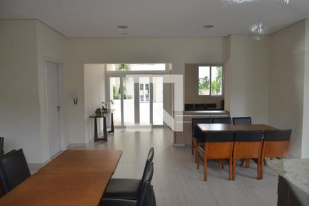 Apartamento à venda com 57m², 2 quartos e 2 vagasÁrea comum - Salão de festas