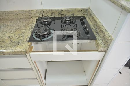 Apartamento à venda com 57m², 2 quartos e 2 vagasCozinha