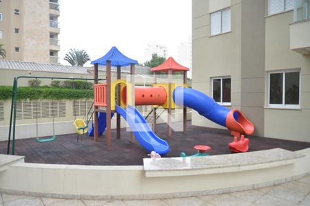 Apartamento à venda com 57m², 2 quartos e 2 vagasÁrea comum - Playground