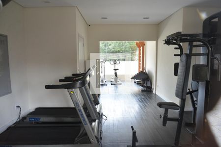 Apartamento à venda com 57m², 2 quartos e 2 vagasÁrea comum - Academia