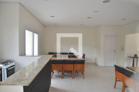 Apartamento à venda com 57m², 2 quartos e 2 vagasÁrea comum - Salão de festas