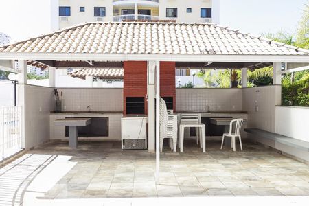 Apartamento à venda com 95m², 3 quartos e 1 vagaChurrasqueira