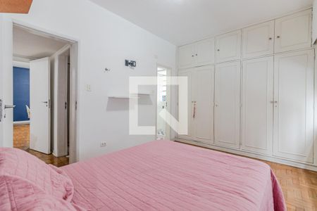 Suíte 1 de apartamento à venda com 3 quartos, 146m² em Pinheiros, São Paulo