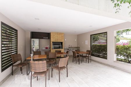 Apartamento à venda com 91m², 3 quartos e 2 vagasChurrasqueira
