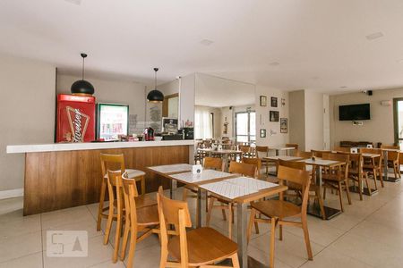Apartamento à venda com 91m², 3 quartos e 2 vagasRestaurante