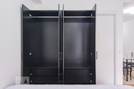 Studio à venda com 44m², 1 quarto e 1 vagaDormitório