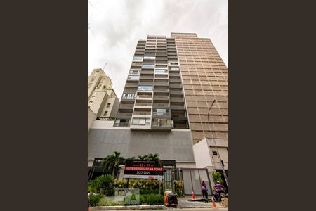 Studio à venda com 44m², 1 quarto e 1 vagaFachada