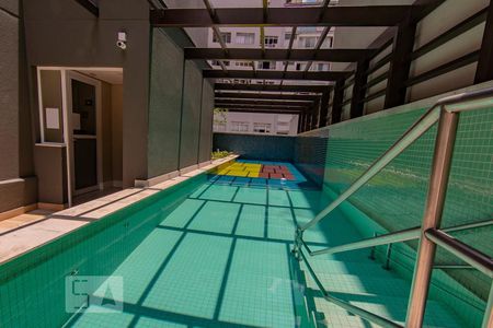 Studio à venda com 44m², 1 quarto e 1 vagaPiscina do Prédio 04