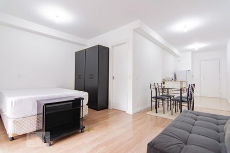 Studio à venda com 44m², 1 quarto e 1 vagaDormitório