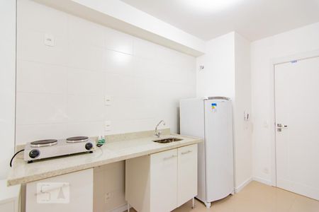 Studio à venda com 44m², 1 quarto e 1 vagaCozinha