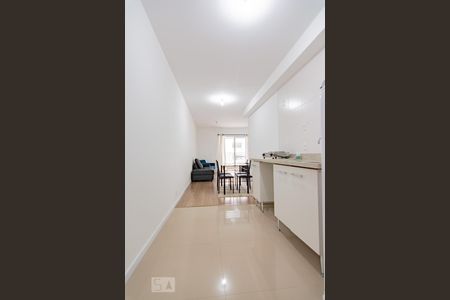 Studio à venda com 44m², 1 quarto e 1 vagaCozinha