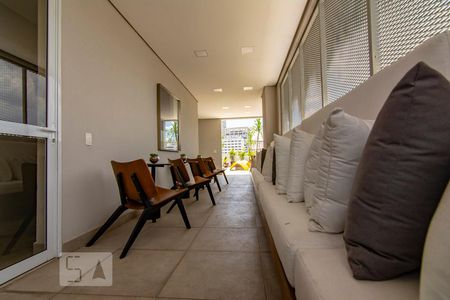 Studio à venda com 44m², 1 quarto e 1 vagaSalão de Festas 04