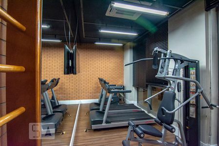 Studio à venda com 44m², 1 quarto e 1 vagaAcademia da Área Comum 02