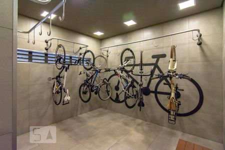 Studio à venda com 44m², 1 quarto e 1 vagaBicicletário