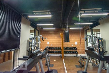 Studio à venda com 44m², 1 quarto e 1 vagaAcademia da Área Comum 03