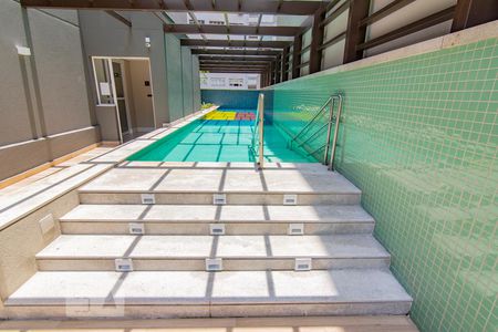 Studio à venda com 44m², 1 quarto e 1 vagaPiscina do Prédio 03